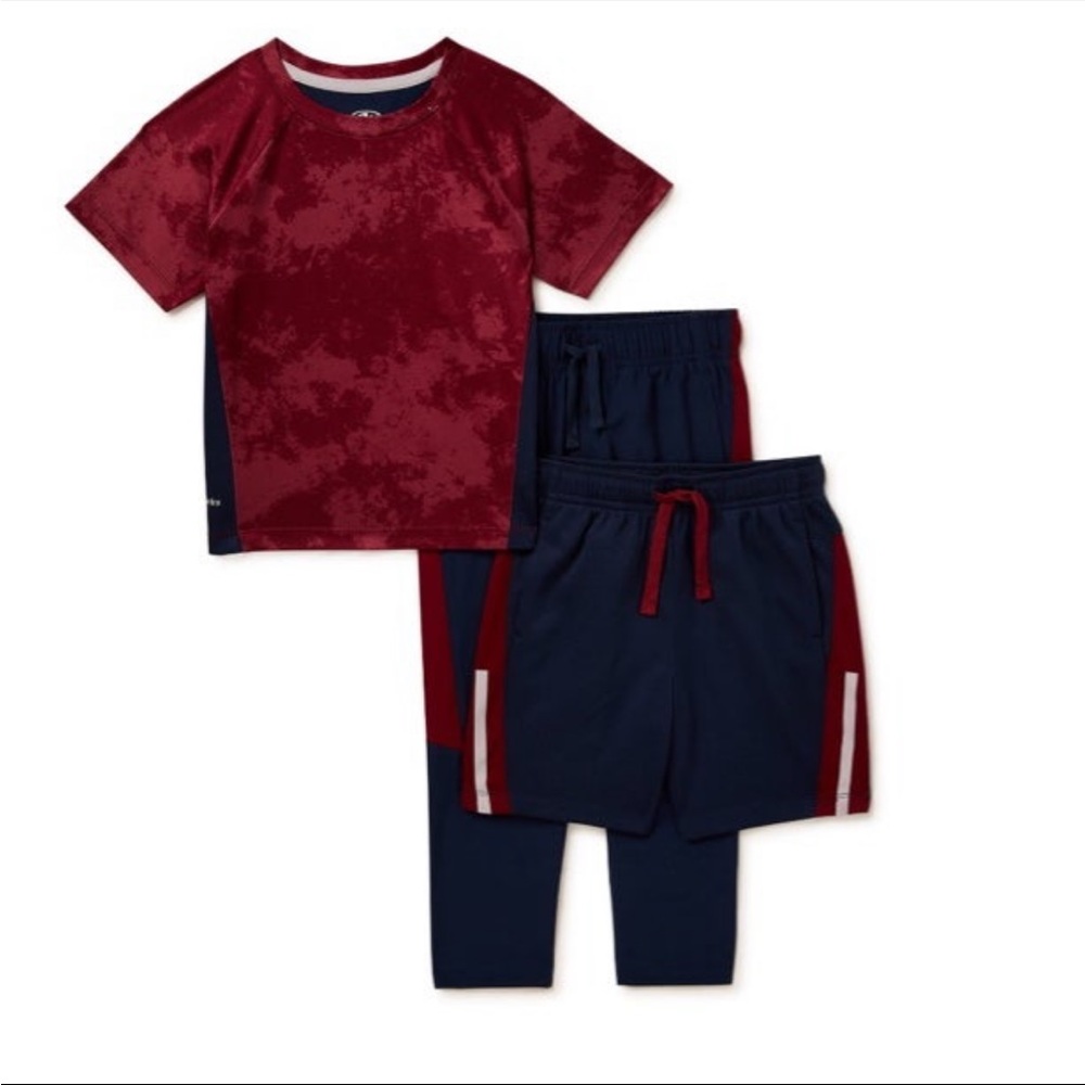 Boys 18 Month Athletic Works Set
